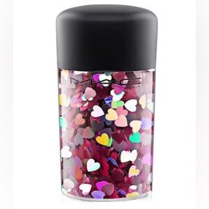 MAC Cosmetics pink heart glitter